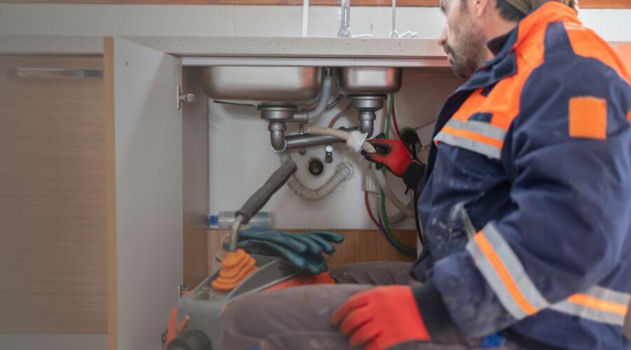 Professional tankless water heater installation services in Freeport, ME